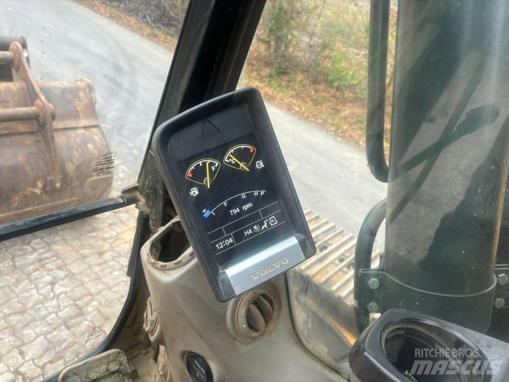 Volvo EC 220 DL Raupenbagger
