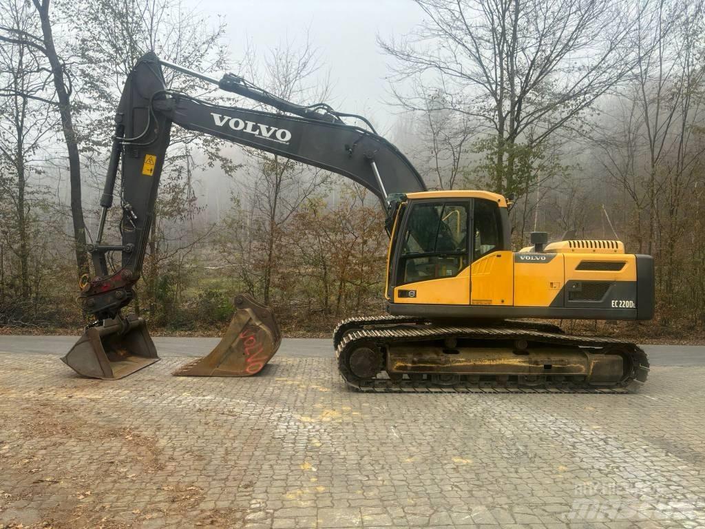 Volvo EC 220 DL Raupenbagger