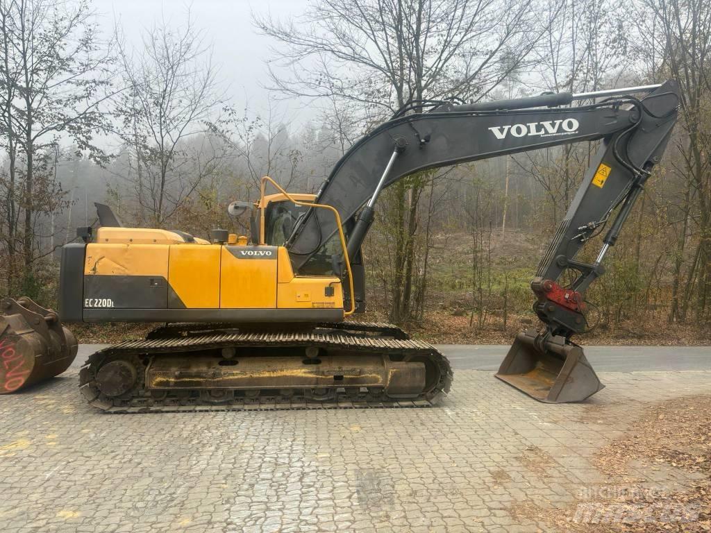 Volvo EC 220 DL Raupenbagger