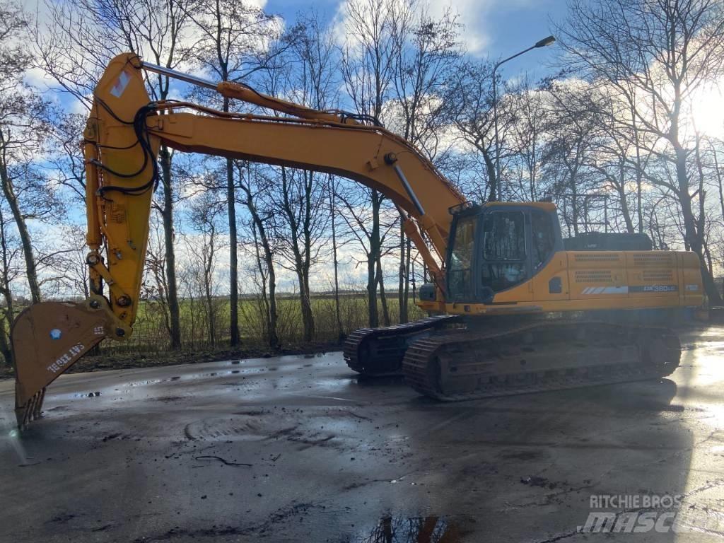 Doosan DX 380 LC-3 Raupenbagger