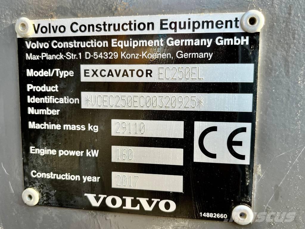 Volvo EC 250 E Raupenbagger