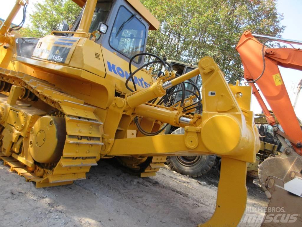 Komatsu D 155A Bulldozer