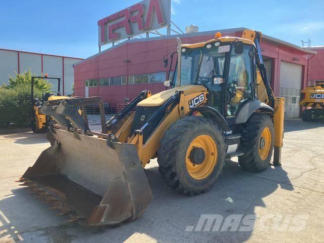 JCB 4CX AEC Baggerlader