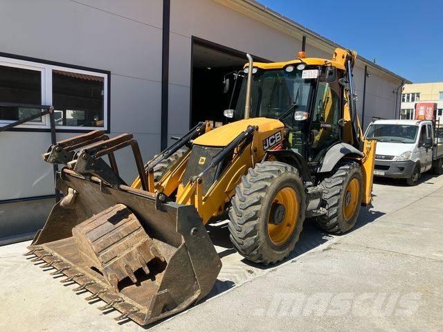 JCB 4CX AEC Baggerlader