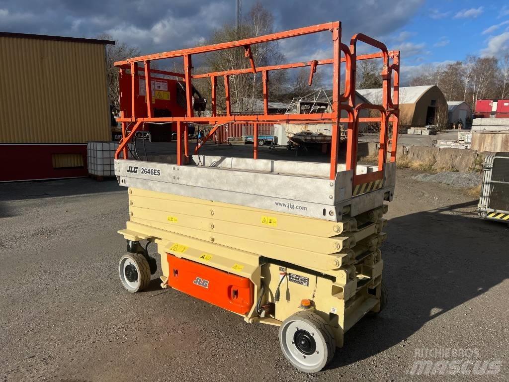 JLG 2646 ES Scheren-Arbeitsbühnen