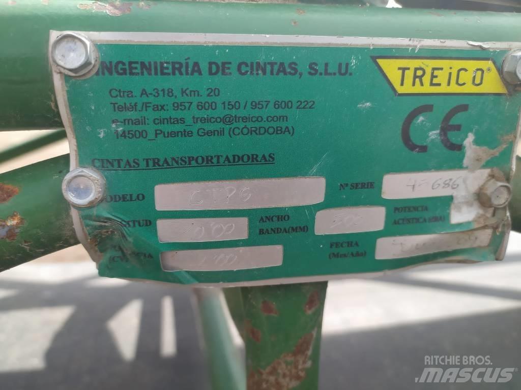  TREICO 10/500 Sonstige Baumaschinen