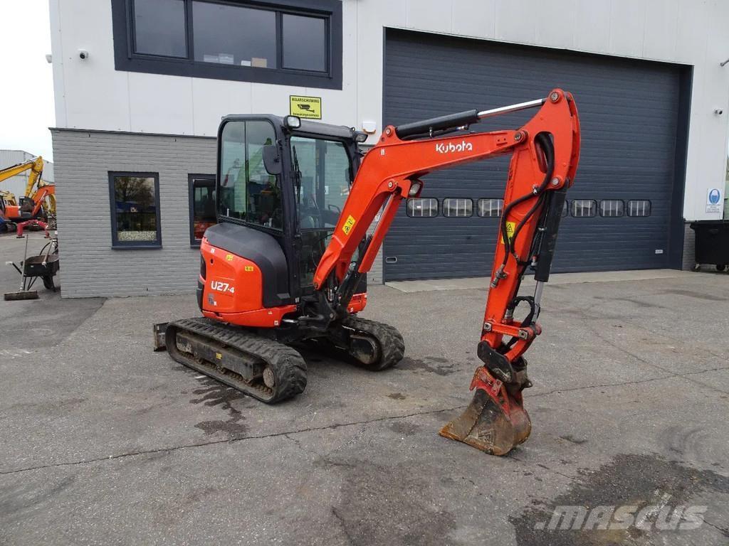 Kubota U27-4 Minibagger < 7t