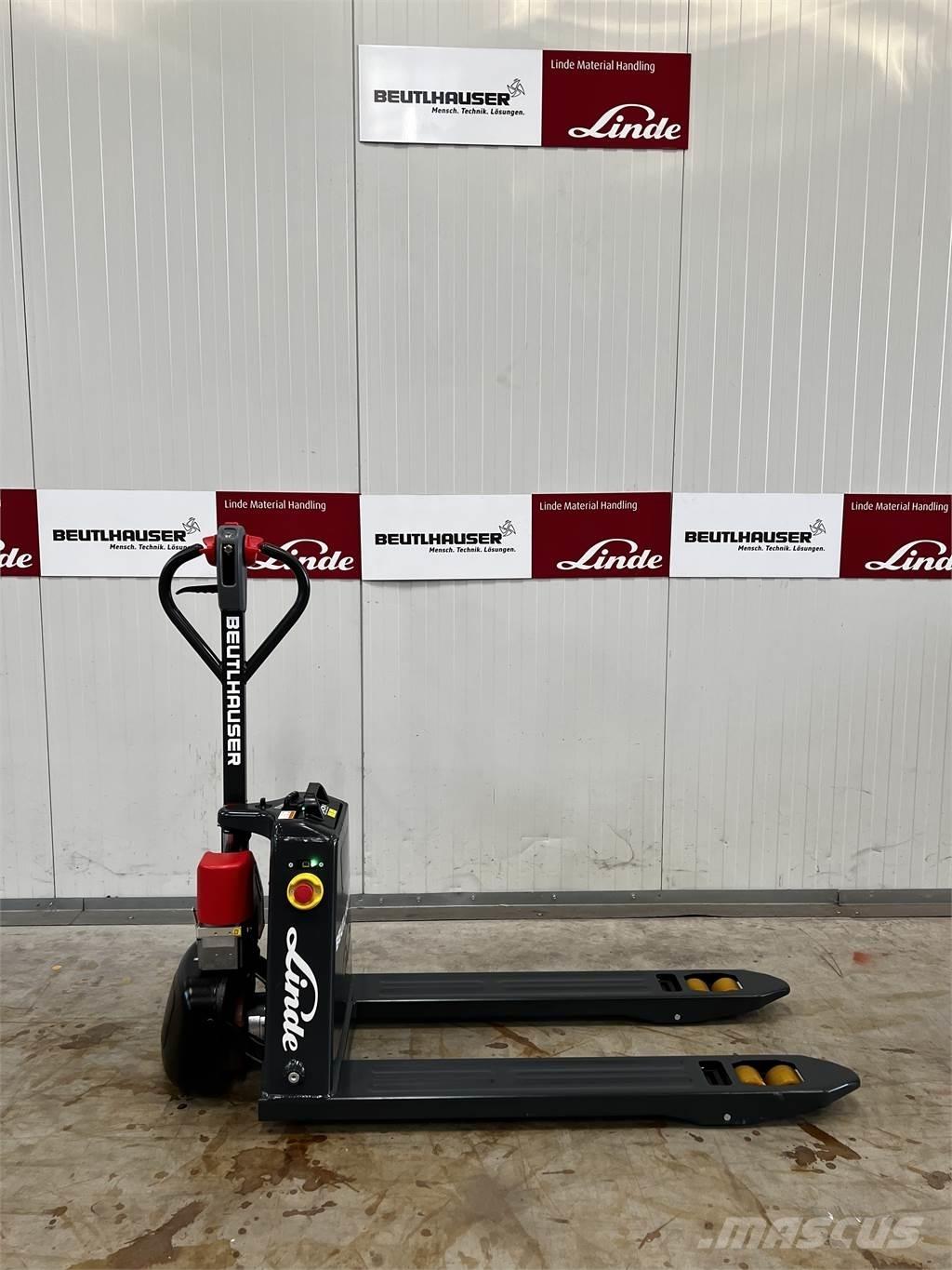 Linde MT15C Deichselstapler