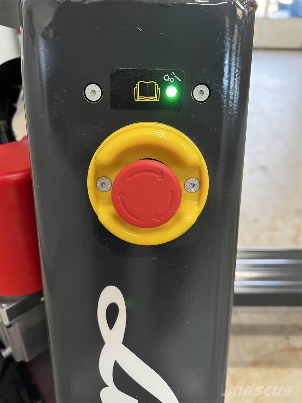 Linde MT15C Deichselstapler