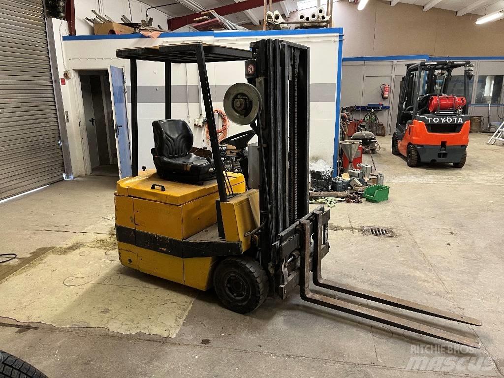 Jungheinrich EFG 113 Elektro Stapler