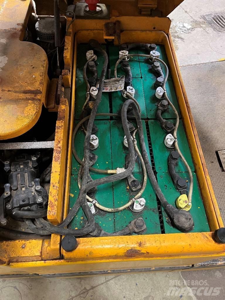 Jungheinrich EFG 113 Elektro Stapler