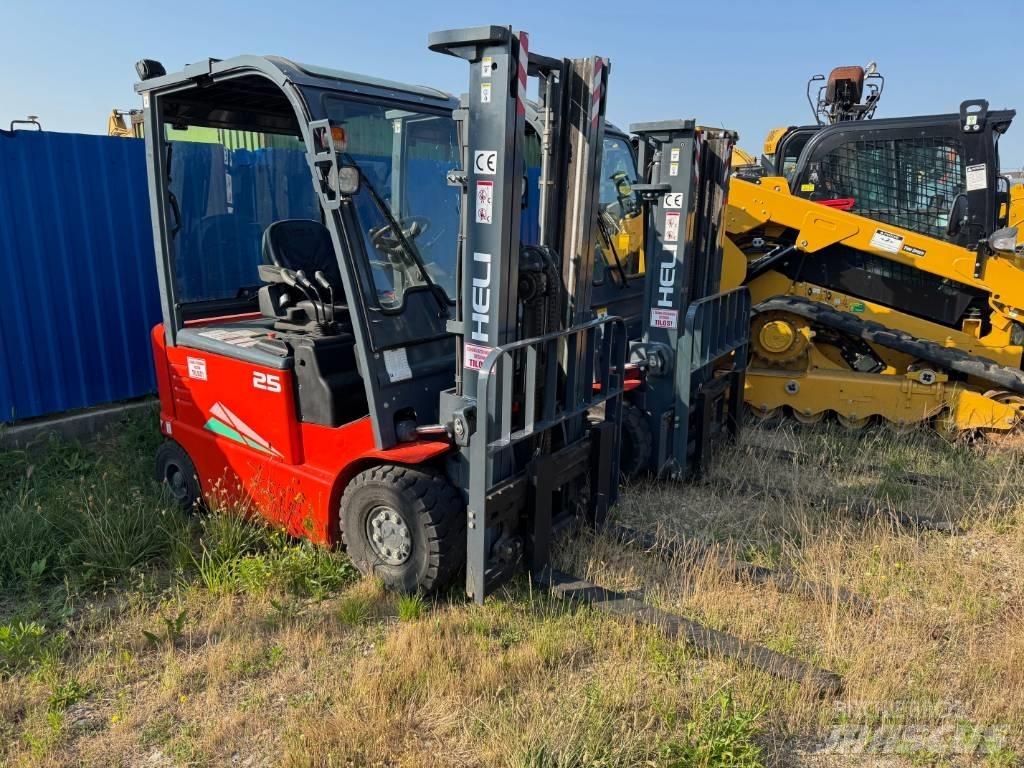 Heli CPD 25 Elektro Stapler