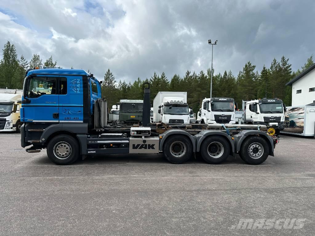 MAN TGX 35.640 Abrollkipper