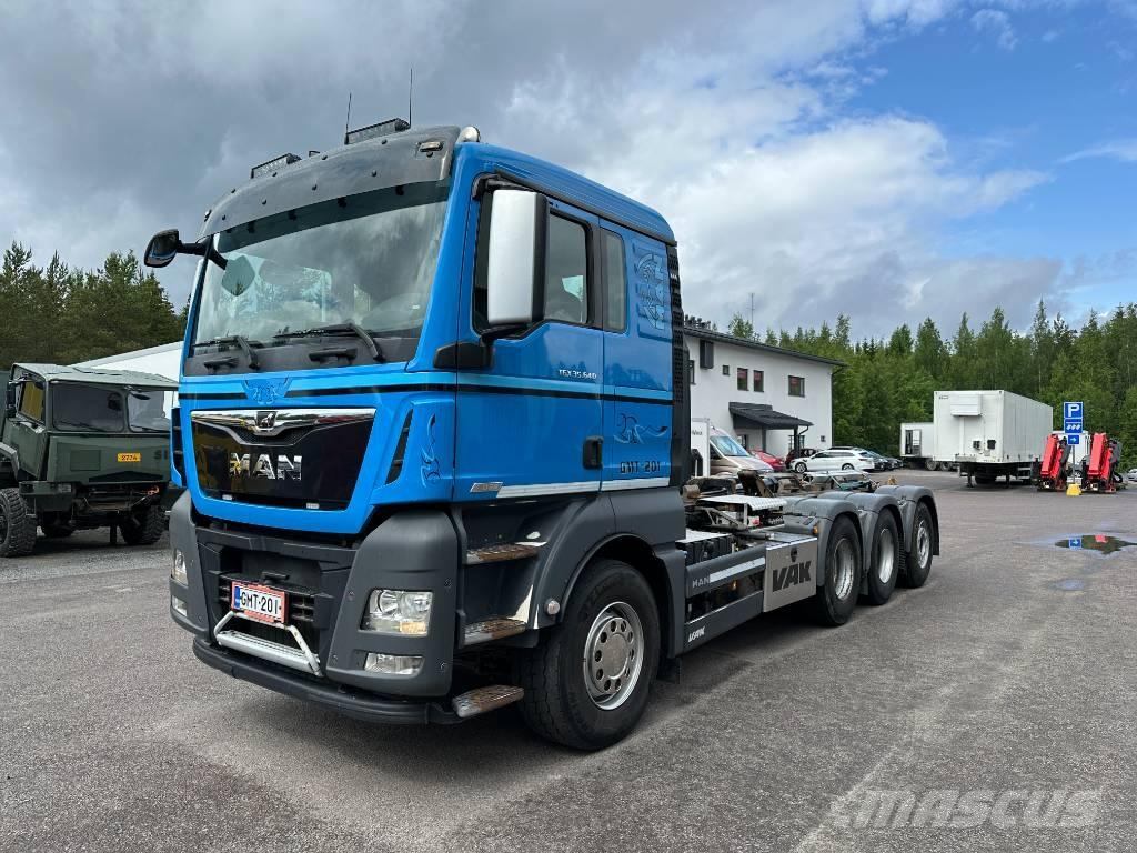 MAN TGX 35.640 Abrollkipper