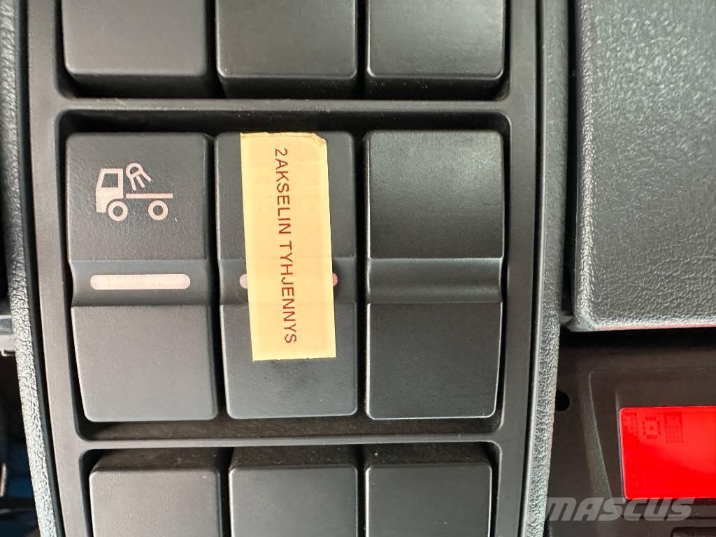 MAN TGX 35.640 Abrollkipper