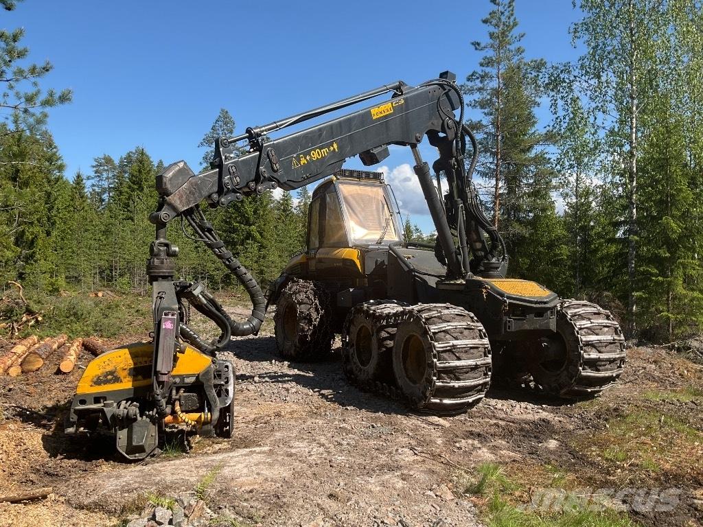 Ponsse ERGO 6W Harvester
