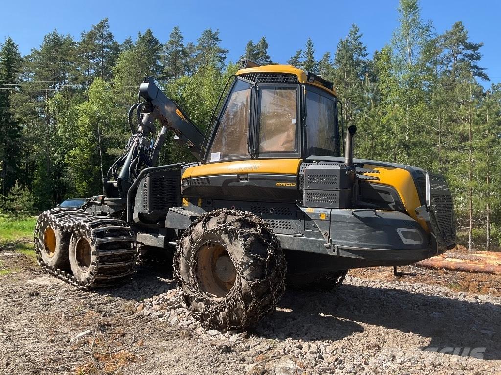 Ponsse ERGO 6W Harvester