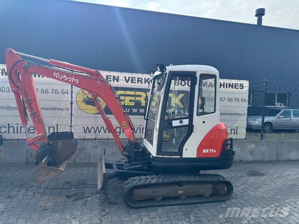 Kubota KX 71-3 Minibagger < 7t