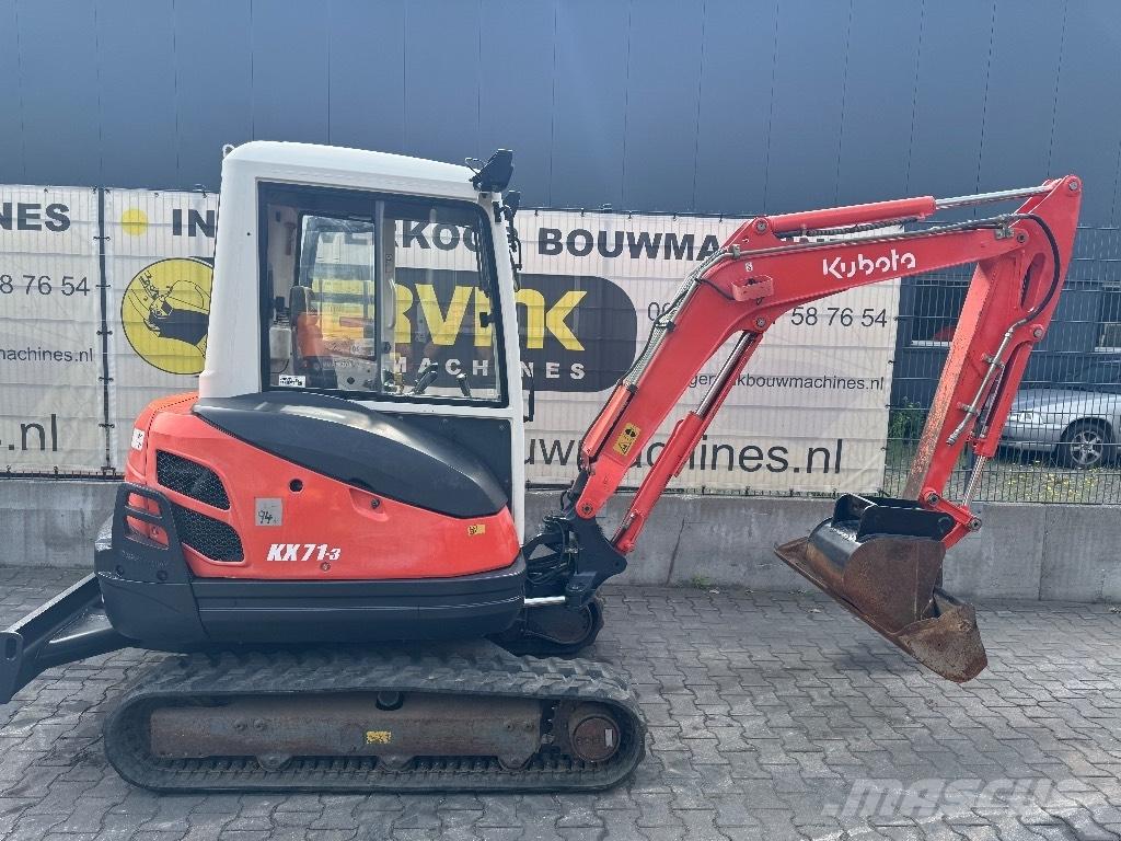 Kubota KX 71-3 Minibagger < 7t