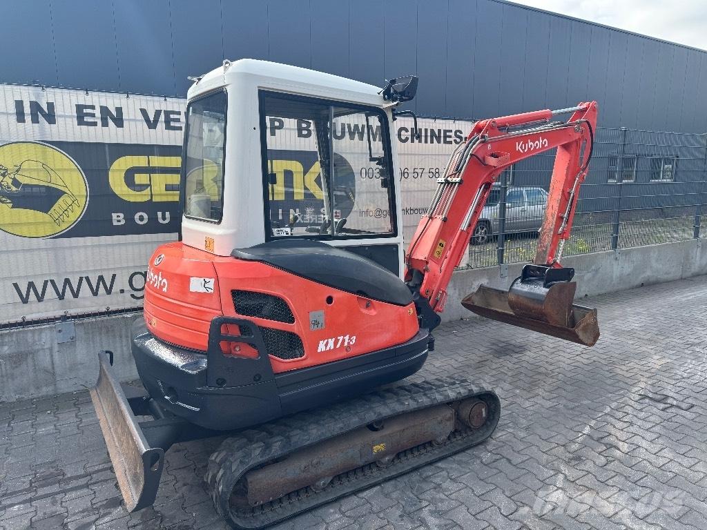 Kubota KX 71-3 Minibagger < 7t