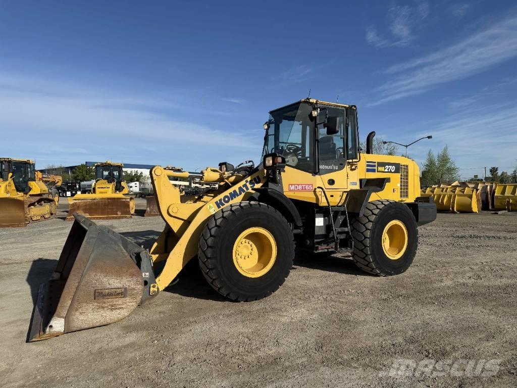 Komatsu WA 270-7 Radlader