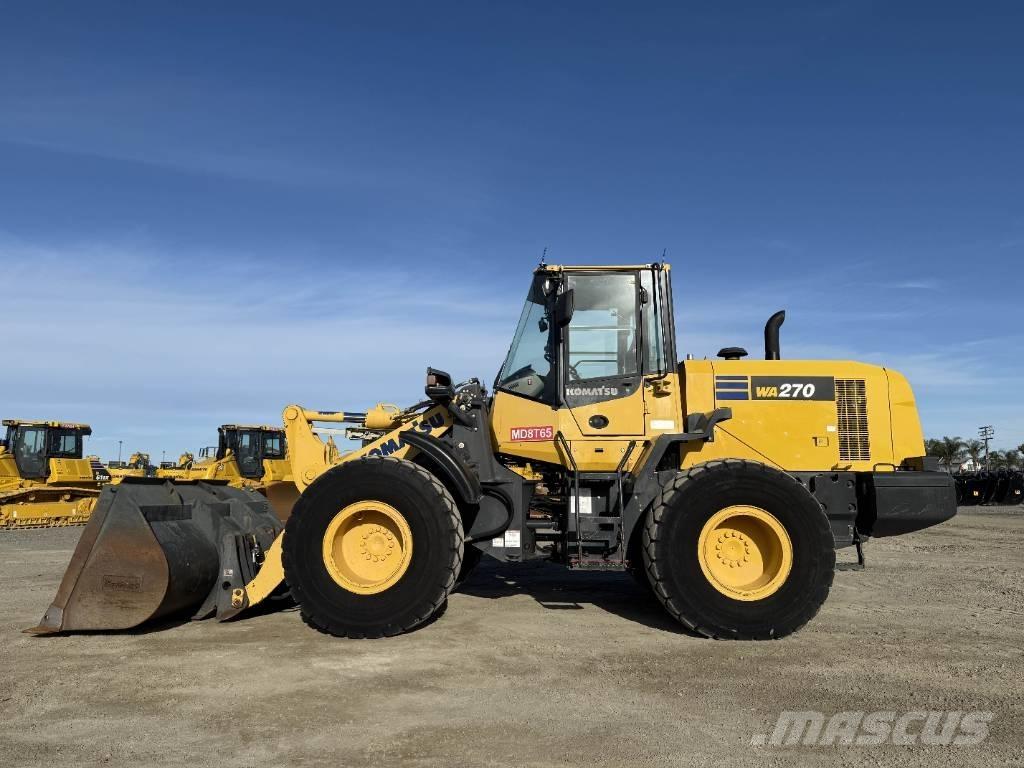 Komatsu WA 270-7 Radlader