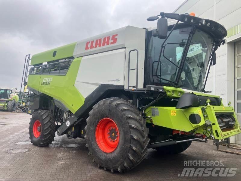 CLAAS LEXION 6700 Mähdrescher