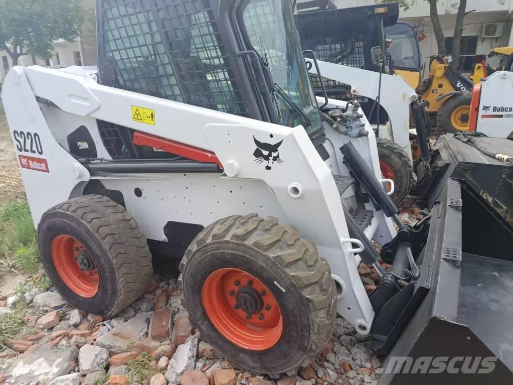 Bobcat S 220 Kompaktlader
