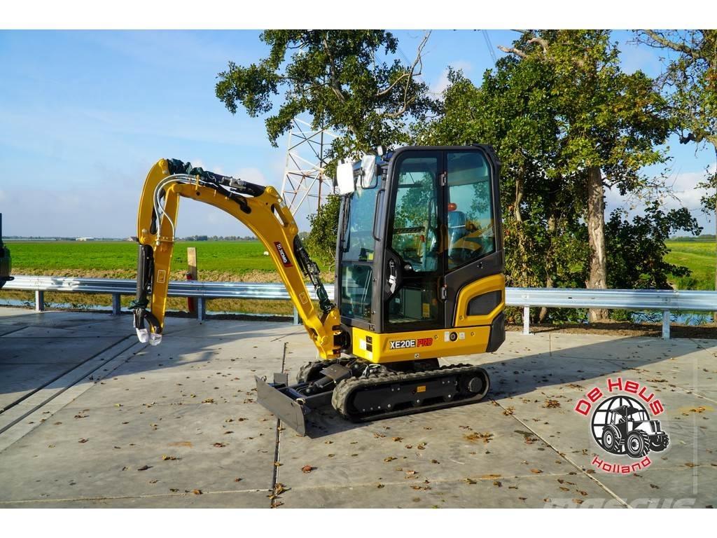 XCMG XE20E Pro A/C Spezialbagger
