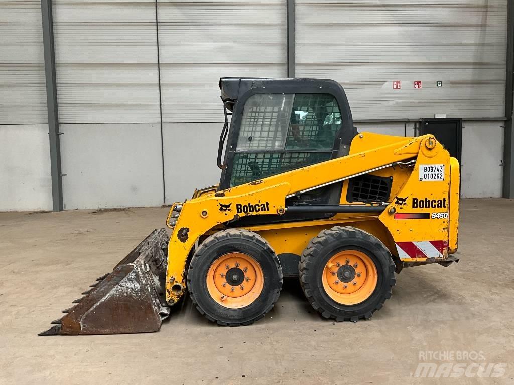 Bobcat S 450 Kompaktlader