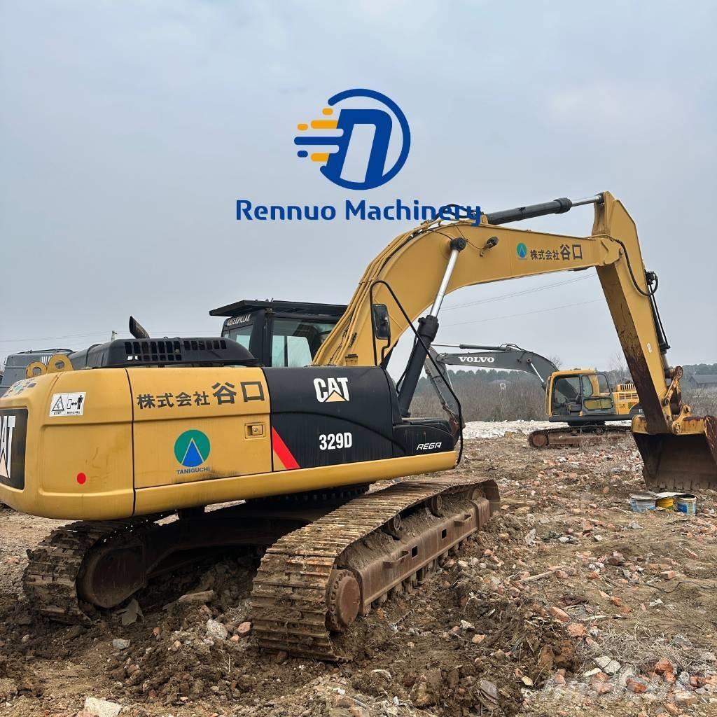 CAT 329D Raupenbagger