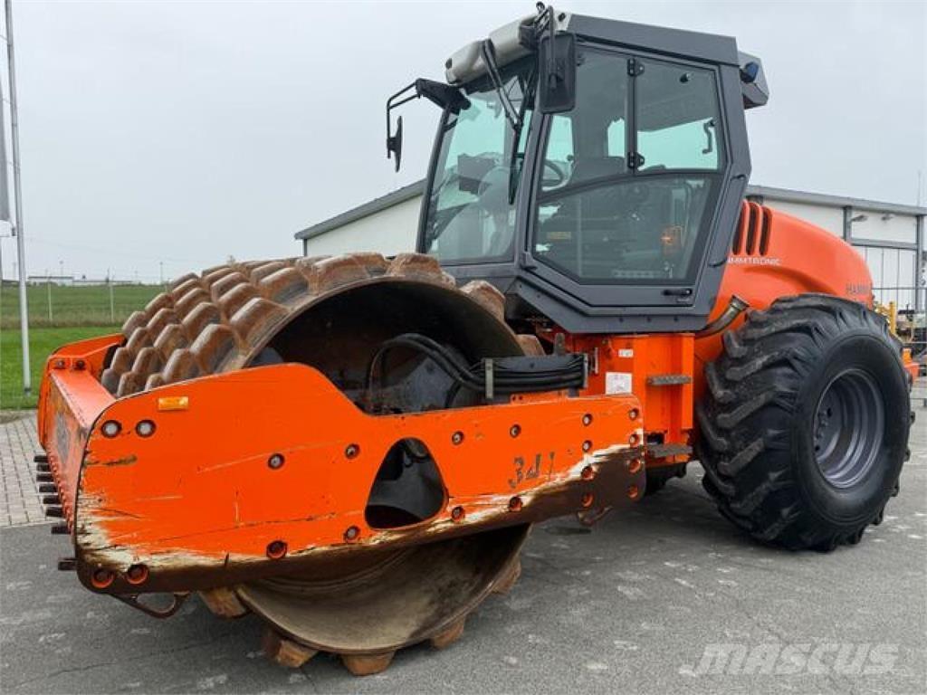 Hamm 3412 HT Anhängewalzen