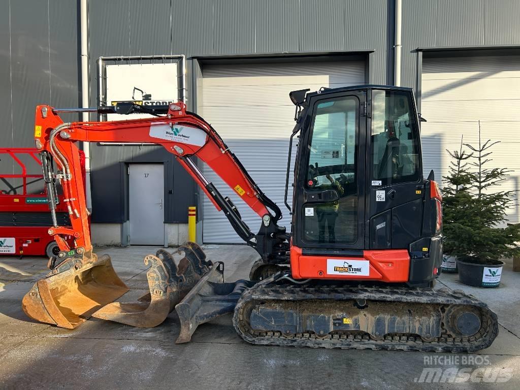 Kubota U 50 Minibagger < 7t