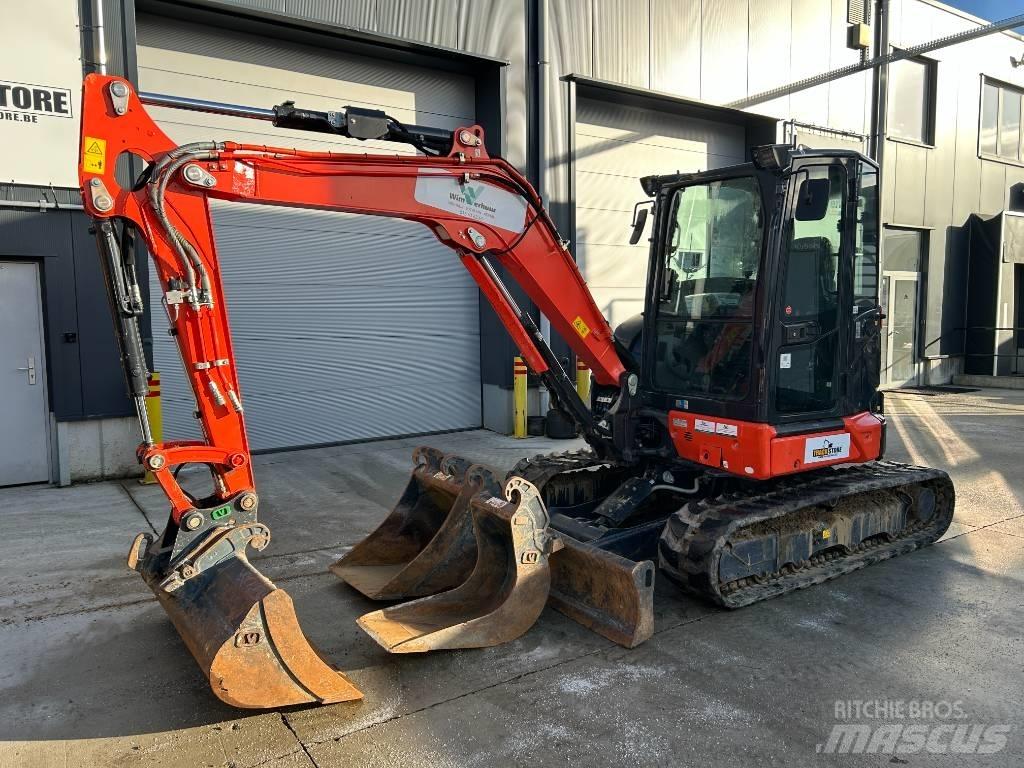 Kubota U 50 Minibagger < 7t