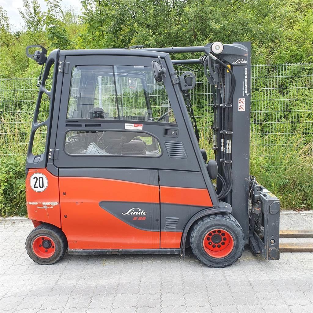 Linde E35HL Elektro Stapler