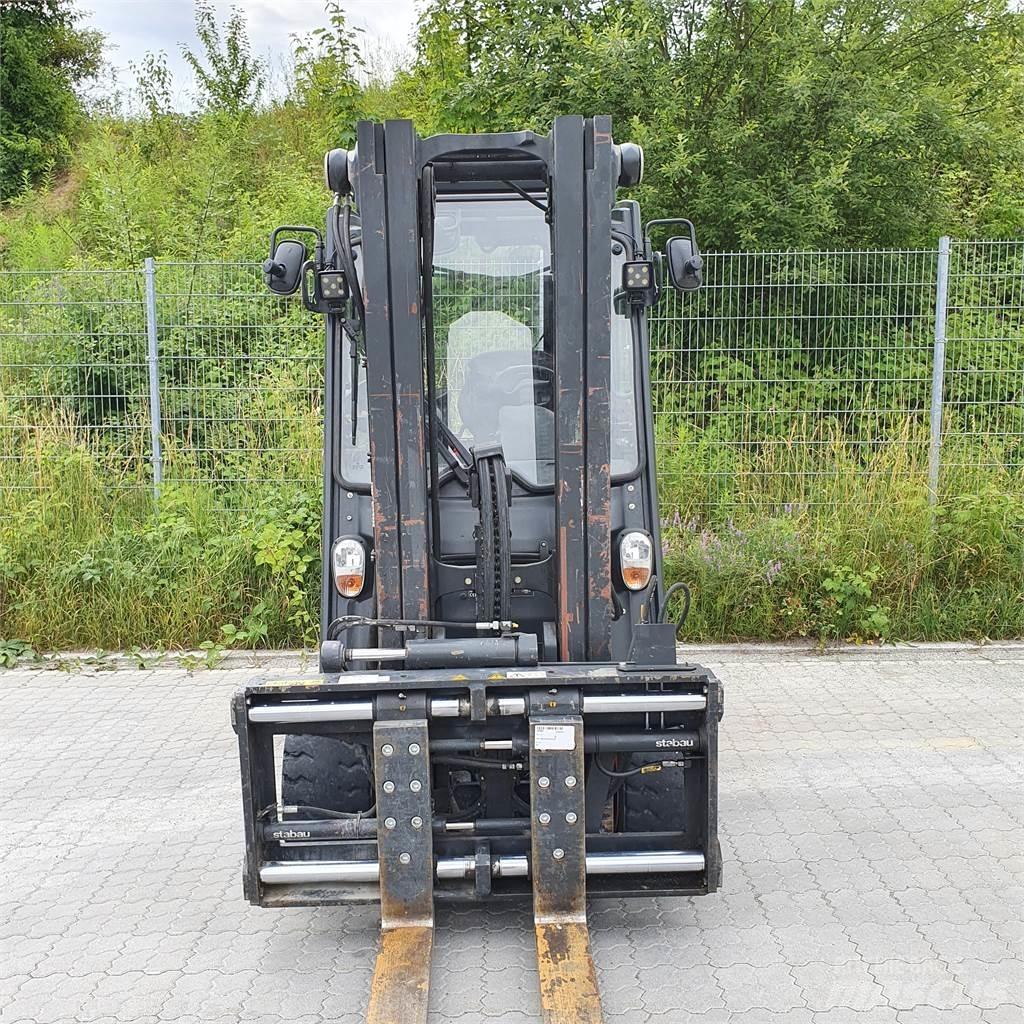 Linde E35HL Elektro Stapler