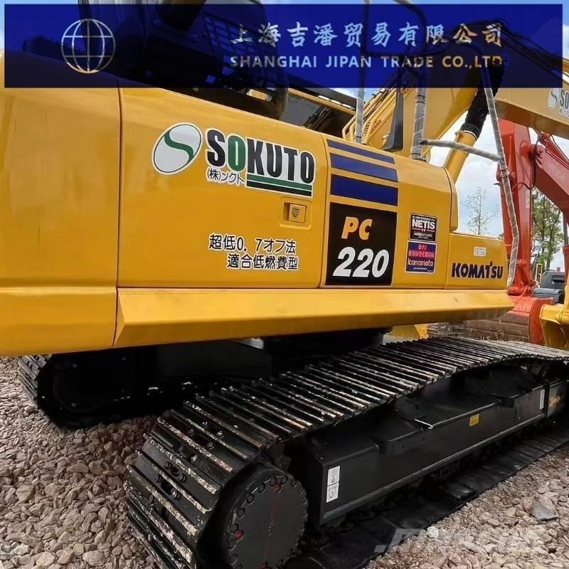 Komatsu PC 220 Raupenbagger