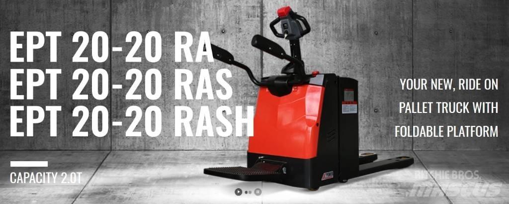 EP EPT 20-25 RA Gabelstapler mit Fahrerstand