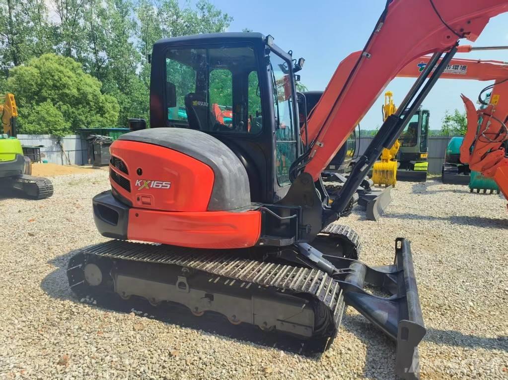 Kubota KX 165 Minibagger < 7t