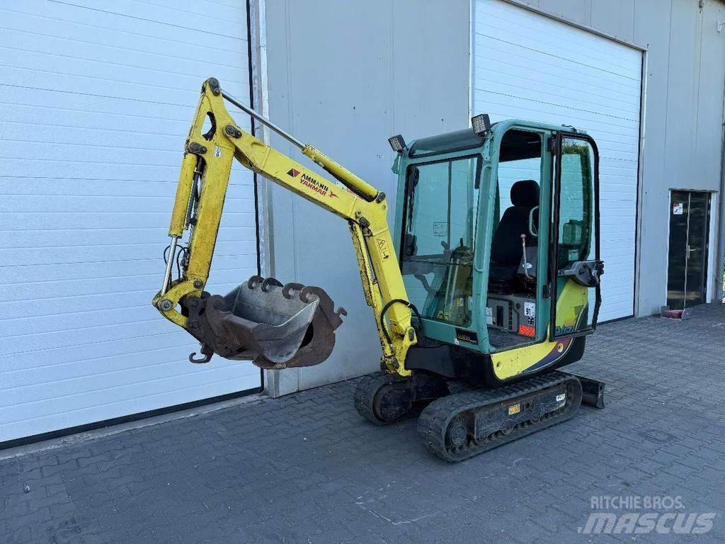 Yanmar SV17 Minikrane