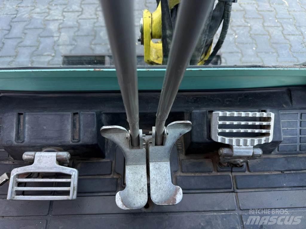 Yanmar SV17 Minikrane