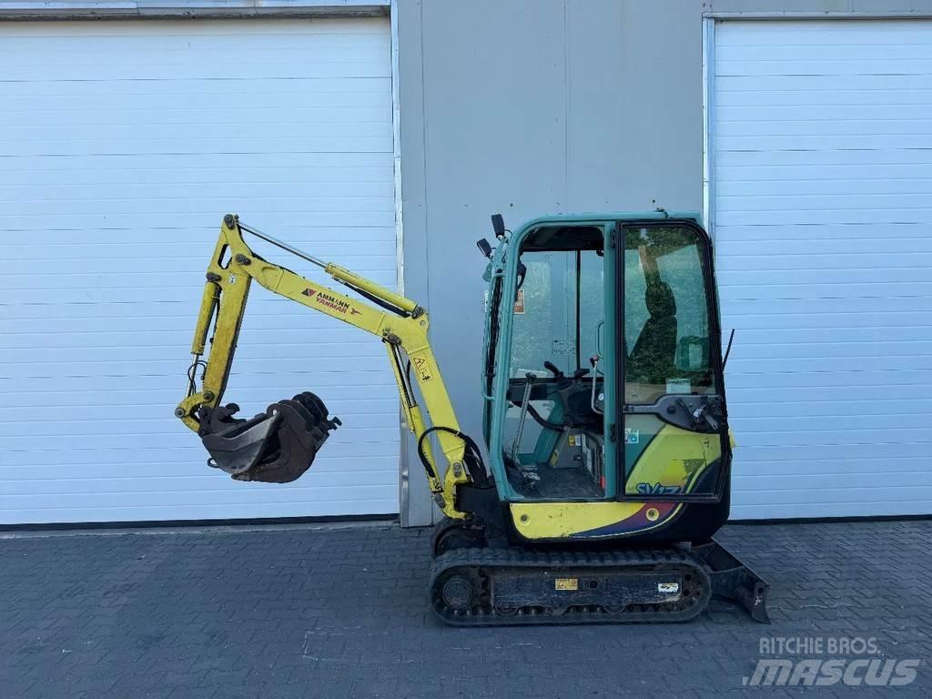 Yanmar SV17 Minikrane