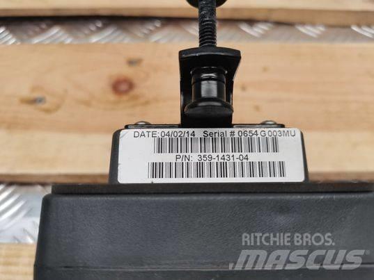 CAT 720 meter Elektronik