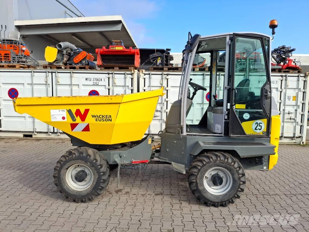 Wacker Neuson DW40 Minidumper