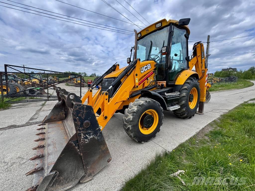 JCB 3CX Baggerlader