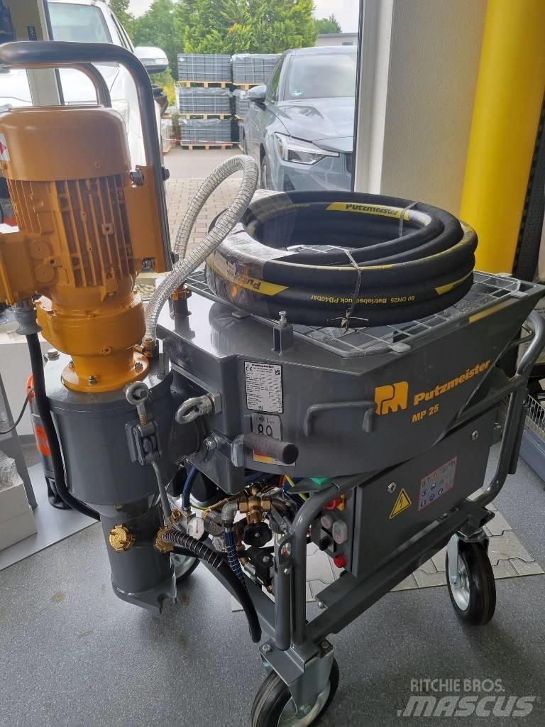 Putzmeister MP 25 Betonmischer