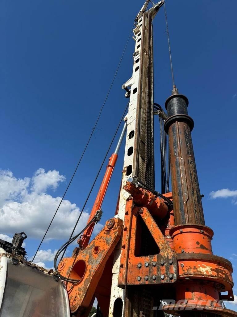 Tescar CF 6 Schwere Bohrgeräte