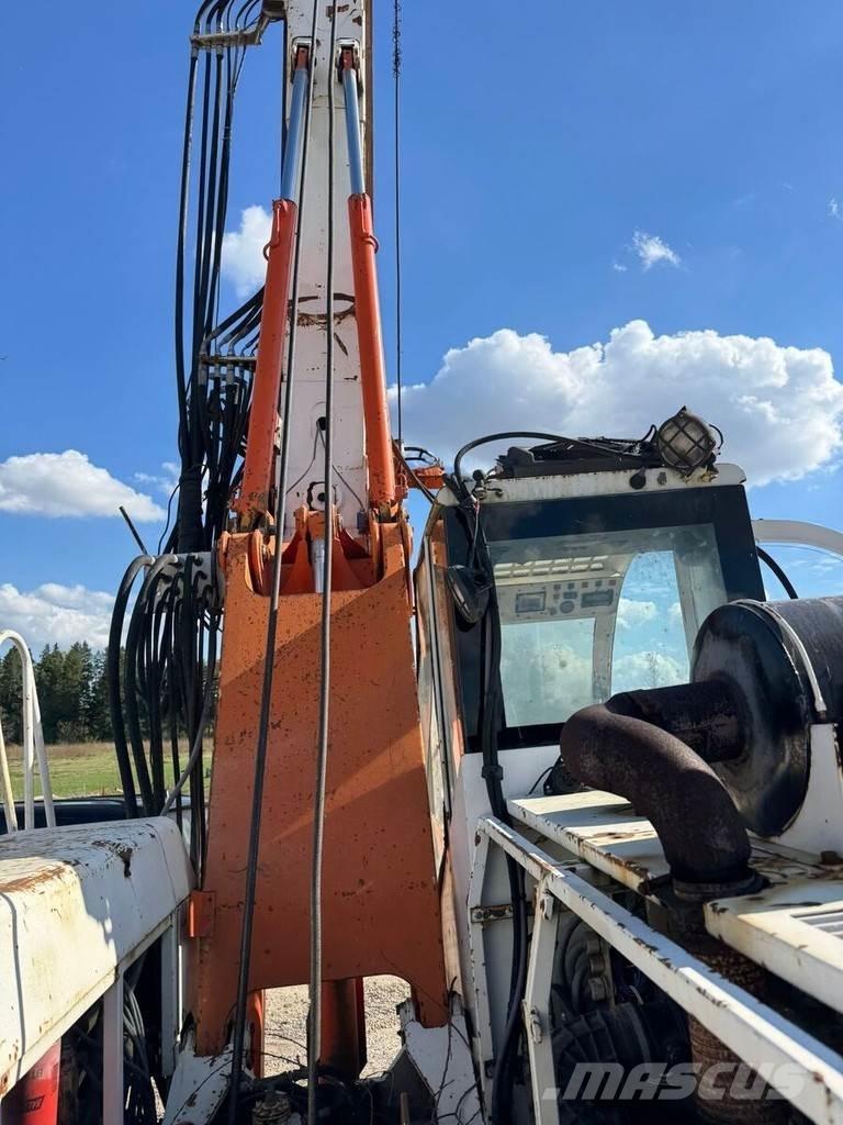 Tescar CF 6 Schwere Bohrgeräte