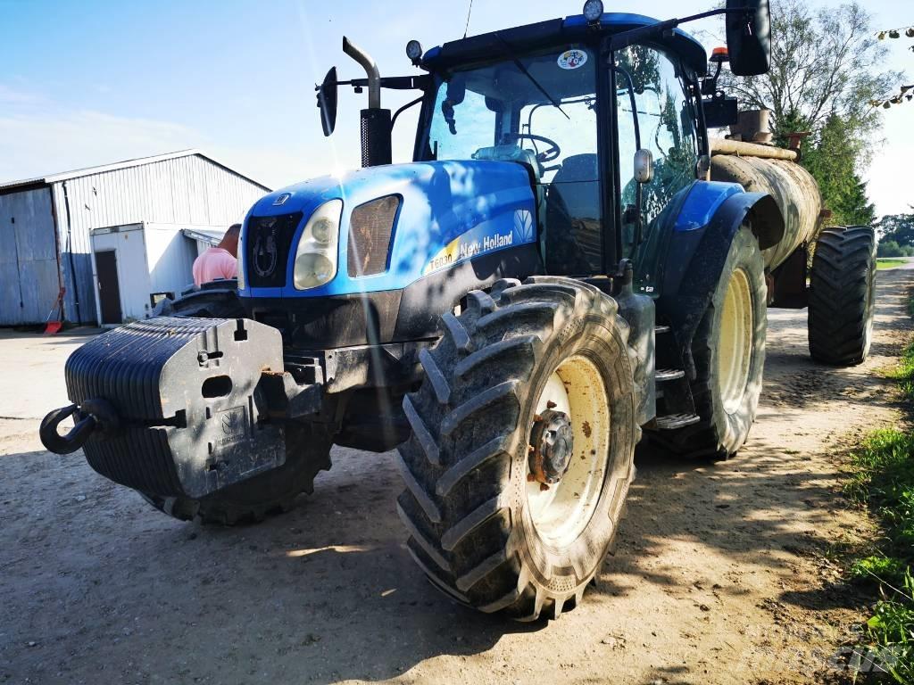 New Holland T 6030 Traktoren