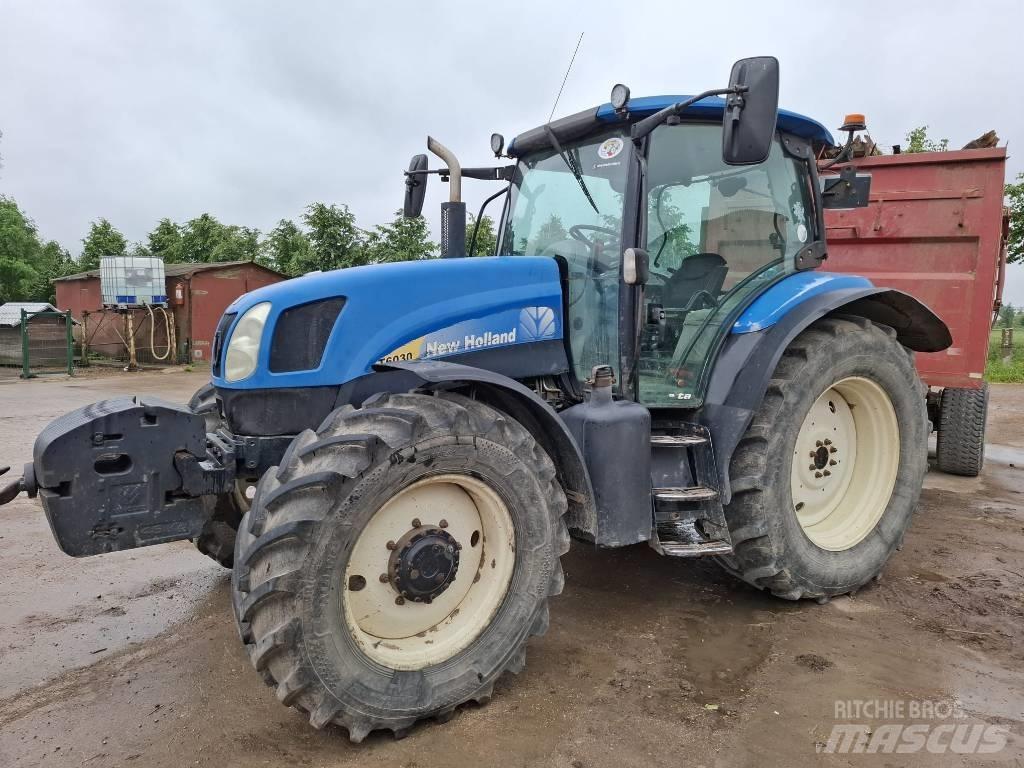 New Holland T 6030 Traktoren